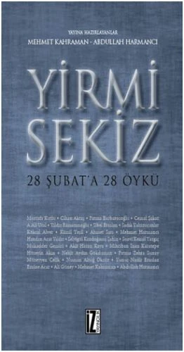 Yirmi Sekiz - 28 Şubat'a 28 Öykü ürün görseli