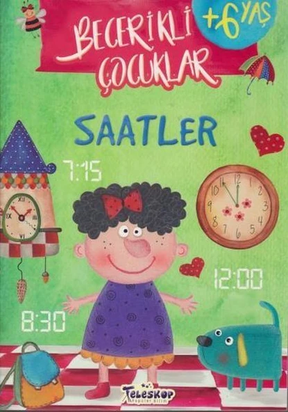 Saatler - Becerikli Çocuklar ürün görseli