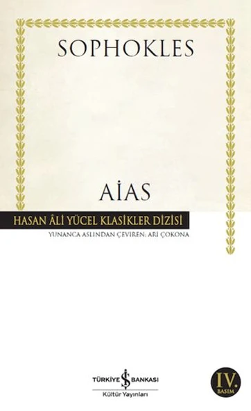 Aias - Hasan Ali Yücel Klasikleri ürün görseli