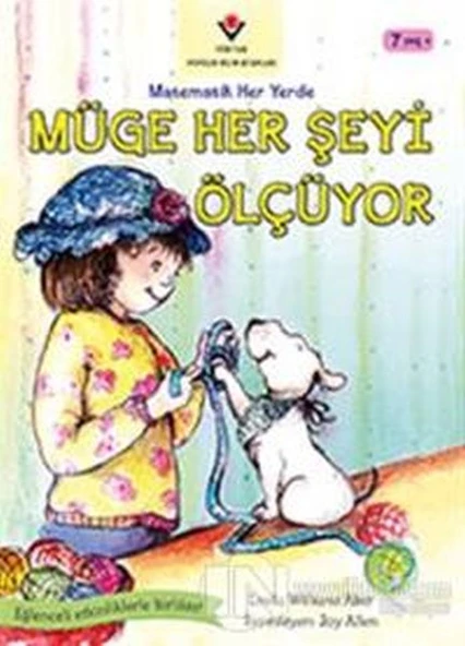 Müge Her Şeyi Ölçüyor - Matematik Her Yerde ürün görseli