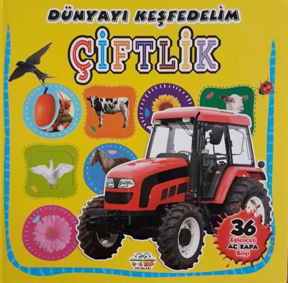 Dünyayı Keşfedelim - Çiftlik ürün görseli