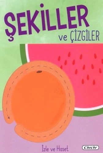 İzle Ve Hisset - Şekiller Ve Çizgiler ürün görseli
