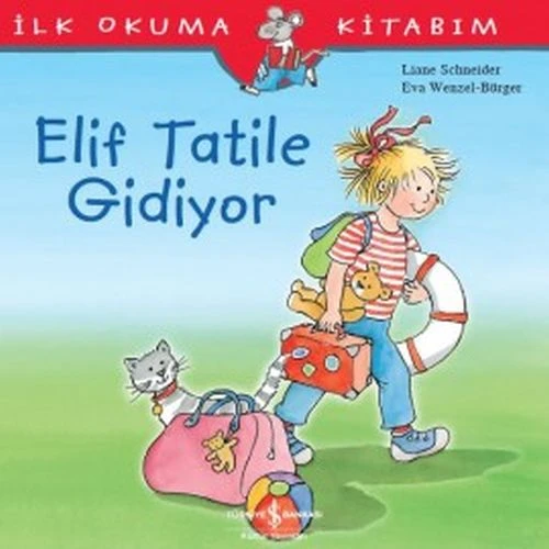 İlk Okuma Kitabım - Elif Tatile Gidiyor ürün görseli