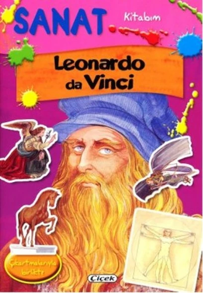 Sanat Kitabım - Leonardo Da Vinci ürün görseli