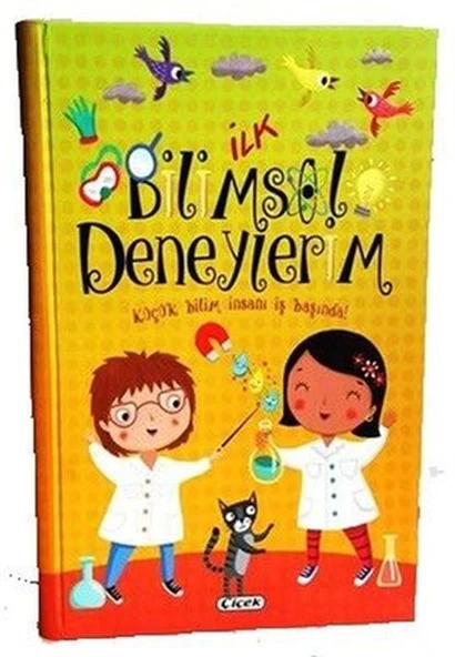 İlk Bilimsel Deneylerim ürün görseli