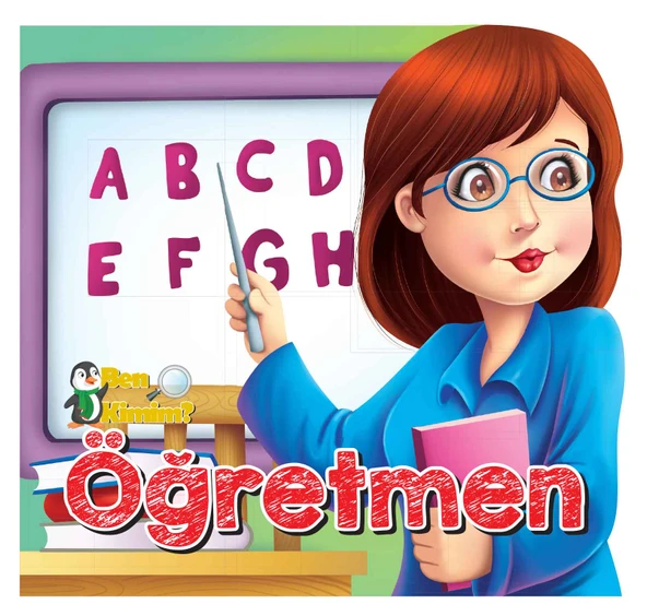 Ben Kimim? - Öğretmen ürün görseli