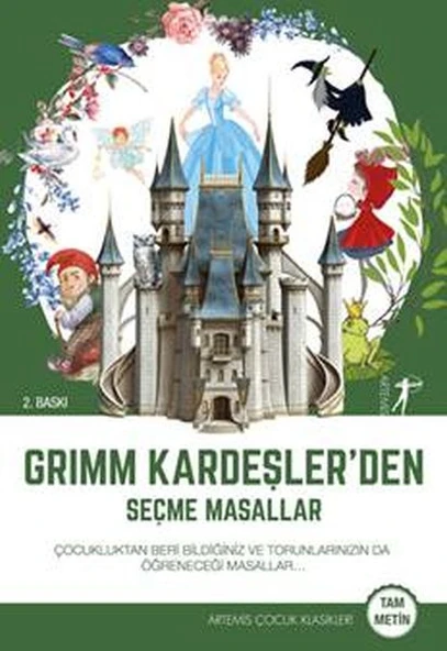 Grimm Kardeşlerden Seçme Masallar ürün görseli