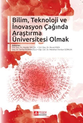 Bilim, Teknoloji ve İnovasyon Çağında Araştırma Üniversitesi Olmak ürün görseli