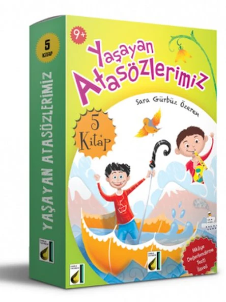 Yaşayan Atasözlerimiz Seti (5 Kitap) ürün görseli