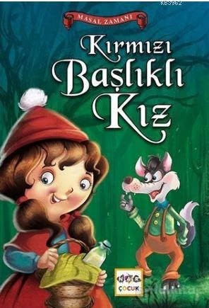 Kırmızı Başlıklı Kız (Büyük Boy) ürün görseli