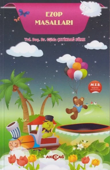 Ezop Masalları ürün görseli