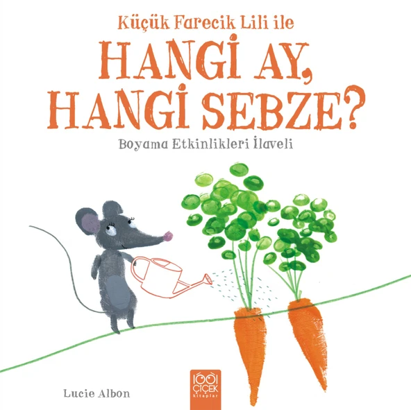 Küçük Farecik Lili ile - Hangi Ay, Hangi Sebze? - 1