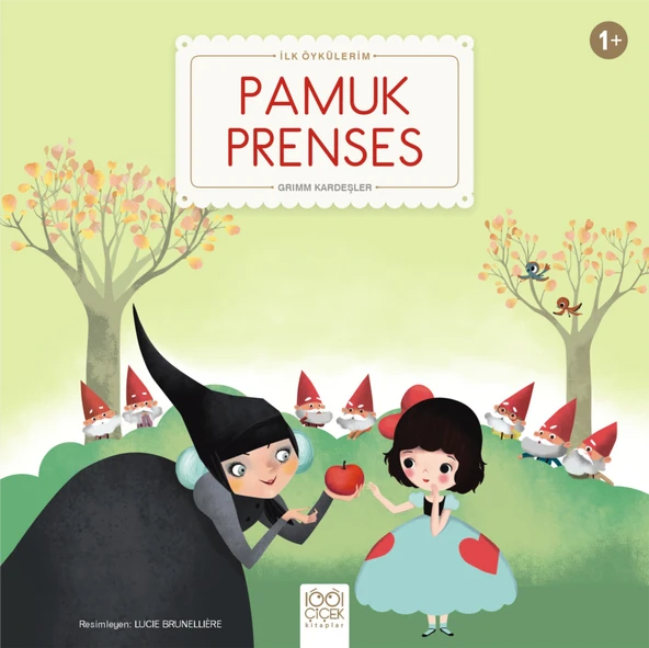 Pamuk Prenses - İlk Öykülerim ürün görseli