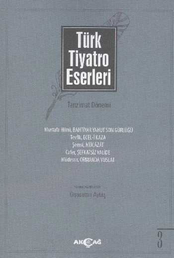 Türk Tiyatro Eserleri 3 / Tanzimat Dönemi ürün görseli