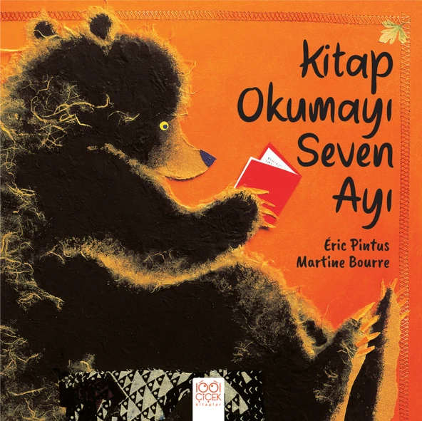 Kitap Okumayı Seven Ayı ürün görseli