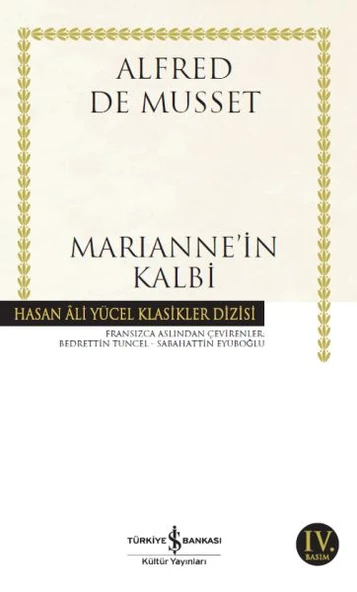 Marianne'in Kalbi - Hasan Ali Yücel Klasikleri ürün görseli