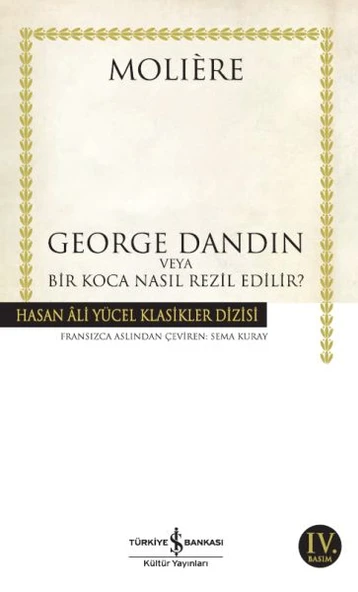 George Dandin - Hasan Ali Yücel Klasikleri ürün görseli