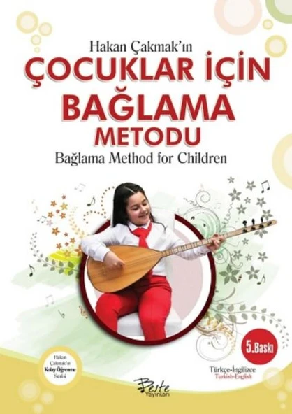 Çocuklar İçin Bağlama Metodu Bağlama Method For Children /Türkçe - İngilizce ürün görseli