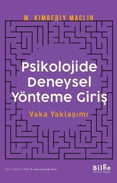 Psikolojide Deneysel Yönteme Giriş Vaka Yaklaşımı ürün görseli