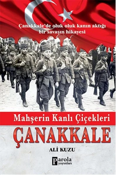 Mahşerin Kanlı Çiçekleri Çanakkale ürün görseli
