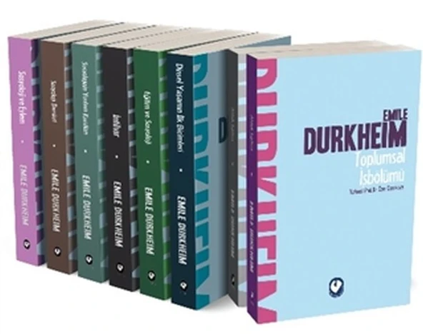 Emile Durkheim Seti (8 Kitap Takım) ürün görseli