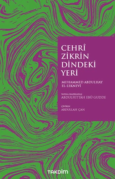 Cehri Zikrin Dindeki Yeri ürün görseli