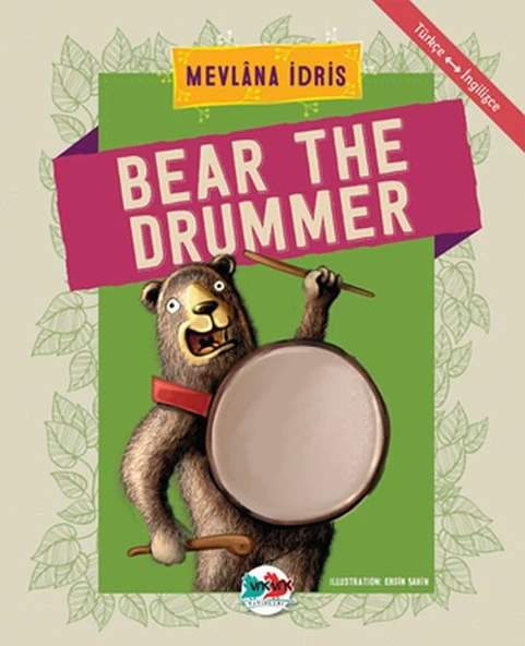 Bear The Drummer - Türkçe İngilizce ürün görseli 1