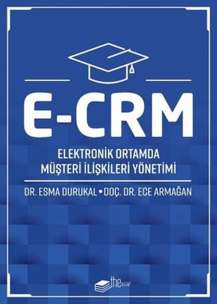 E-CRM Elektronik Ortamda Müşteri İlişkileri Yönetimi ürün görseli