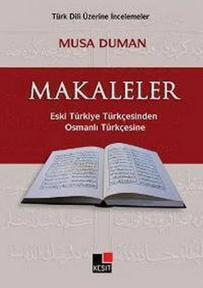 Makaleler Eski Türkiye TürkçesindenOsmanlı Türkçesine ürün görseli