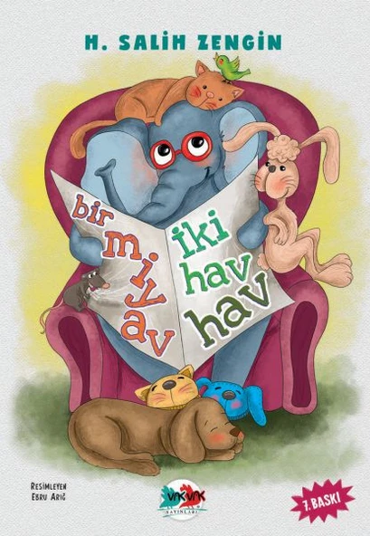 Bir Miyav İki Hav Hav ürün görseli 1