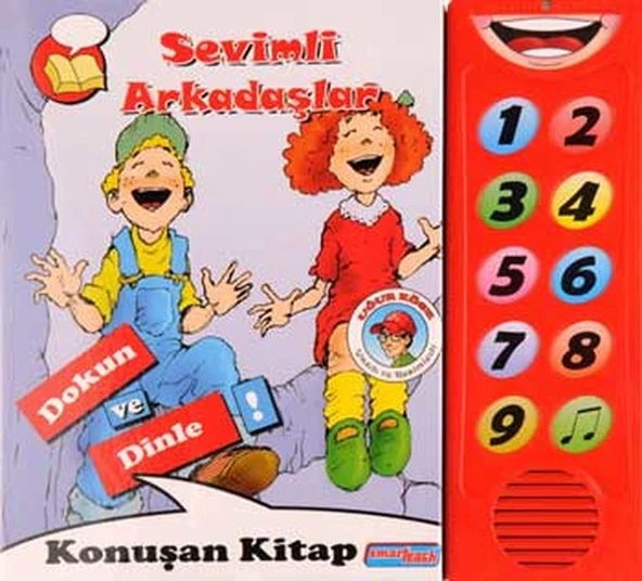 Sevimli Arkadaşlar  Dokun ve Dinle Konuşan Kitap ürün görseli 1