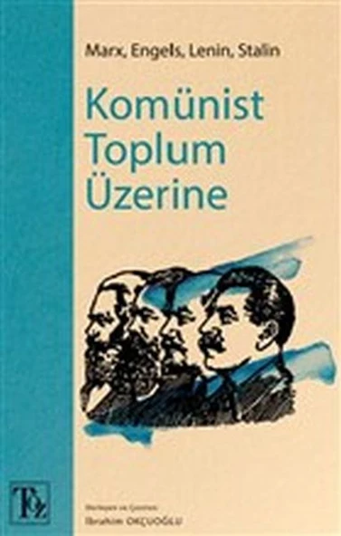 Komünist Toplum Üzerine ürün görseli