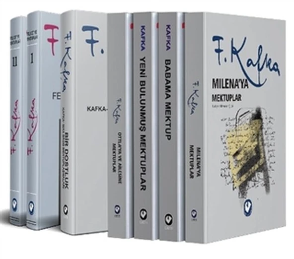 Franz Kafka Mektuplar (7 Kitap Takım) ürün görseli