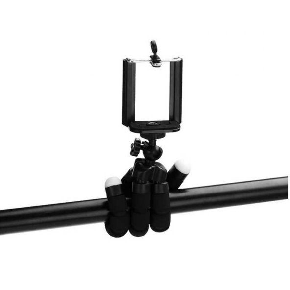 Cep Telefon Tutucu Akrobat Katlanabilir Ahtapot Tripod Stand Sünger Ayaklı TR-4 - 6