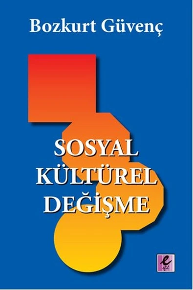 Sosyal Kültürel Değişme ürün görseli