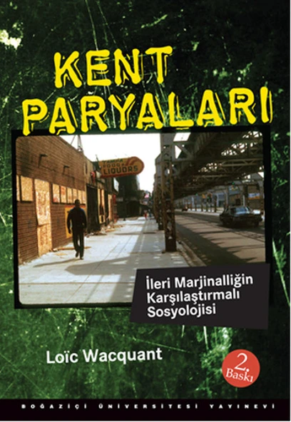 Kent Paryaları  İleri Marjinalliğin Karşılaştırmalı Sosyolojisi ürün görseli 1