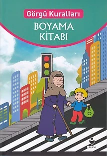 Boyama Kitabı - Görgü Kuralları ürün görseli