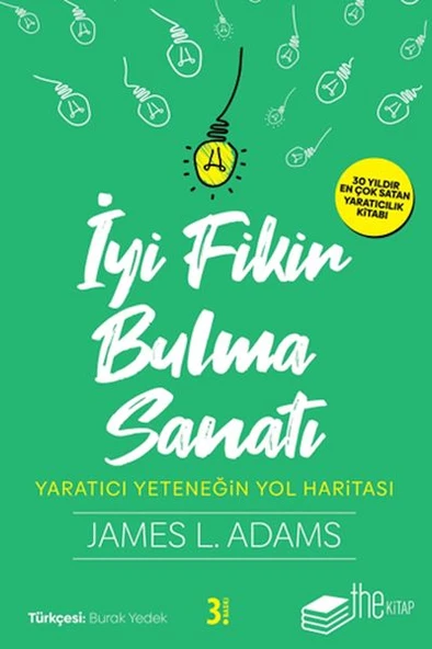 İyi Fikir Bulma Sanatı - Yaratıcı Yeteneğin Yol Haritası ürün görseli