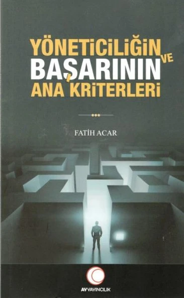 Yöneticiliğin ve Başarının Ana Kriterleri ürün görseli