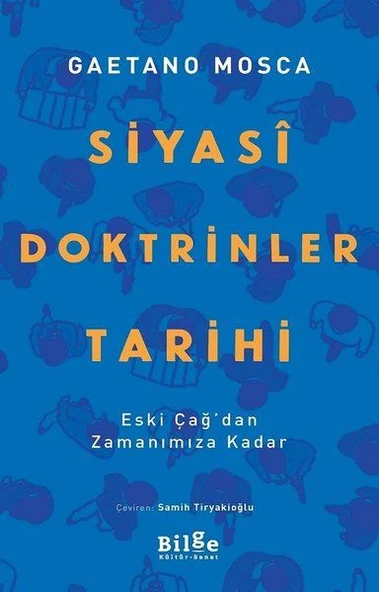 Siyasi Doktrinler Tarihi - Eski Çağ'dan Zamanımıza Kadar ürün görseli