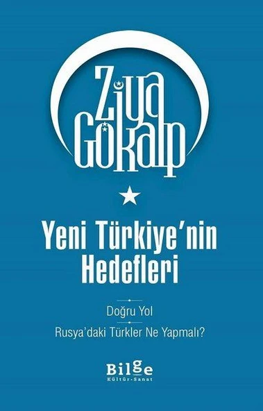 Yeni Türkiye'nin Hedefleri ürün görseli