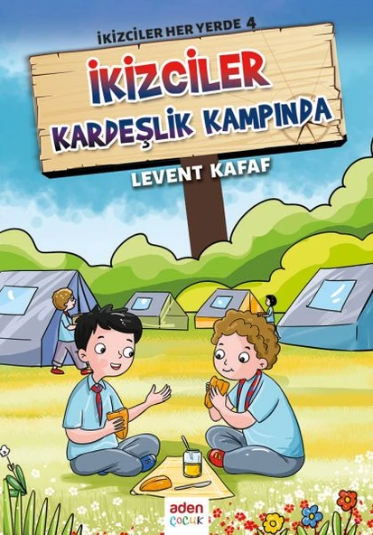 İkizciler Her Yerde 4 - İkizciler Kardeşlik Kampında ürün görseli