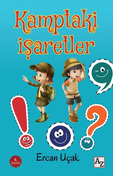 Kamptaki İşaretler ürün görseli