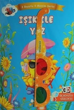 Işık İle Yaz 3D Gözlük Hediyeli ürün görseli 1