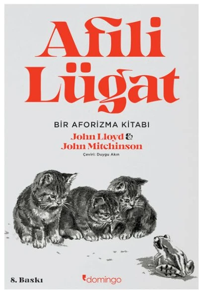 Afili Lügat - Hayli İlginç Bir Aforizma Kitabı - 1