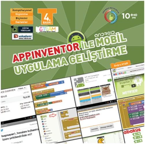 Appinventor İle Mobil Uygulama Android Geliştirme ürün görseli