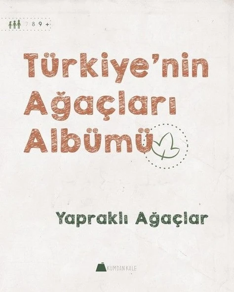 Yapraklı Ağaçlar - Türkiye'nin Ağaçları Albümü ürün görseli