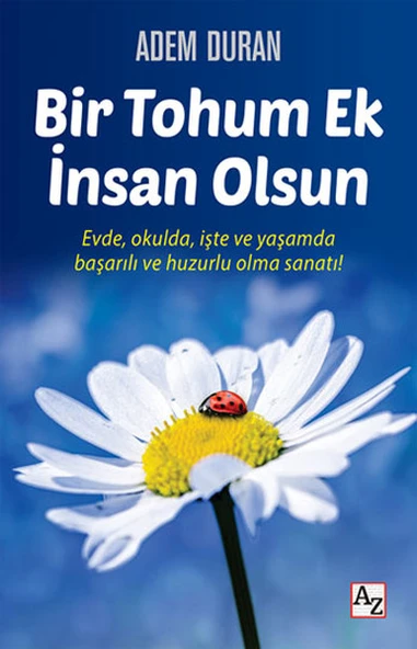 Bir Tohum Ek İnsan Olsun ürün görseli