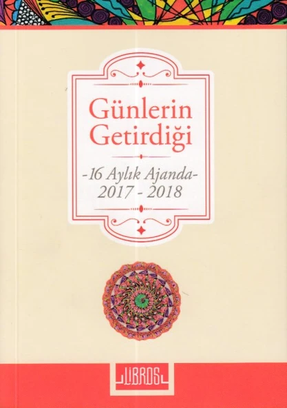 Günlerin Getirdiği (16 Aylık Ajanda) ürün görseli