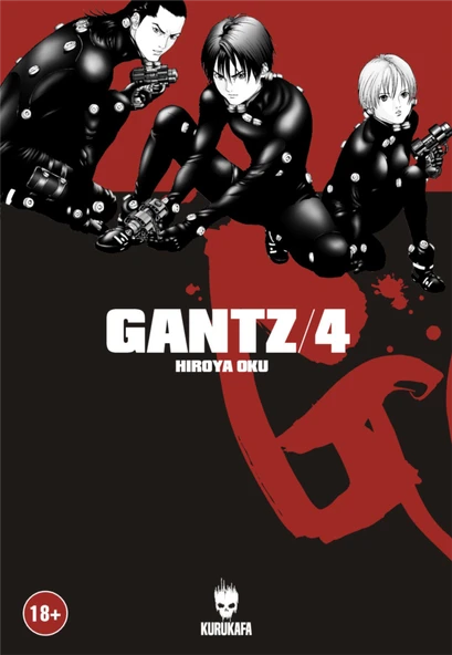 Gantz Cilt 4 ürün görseli